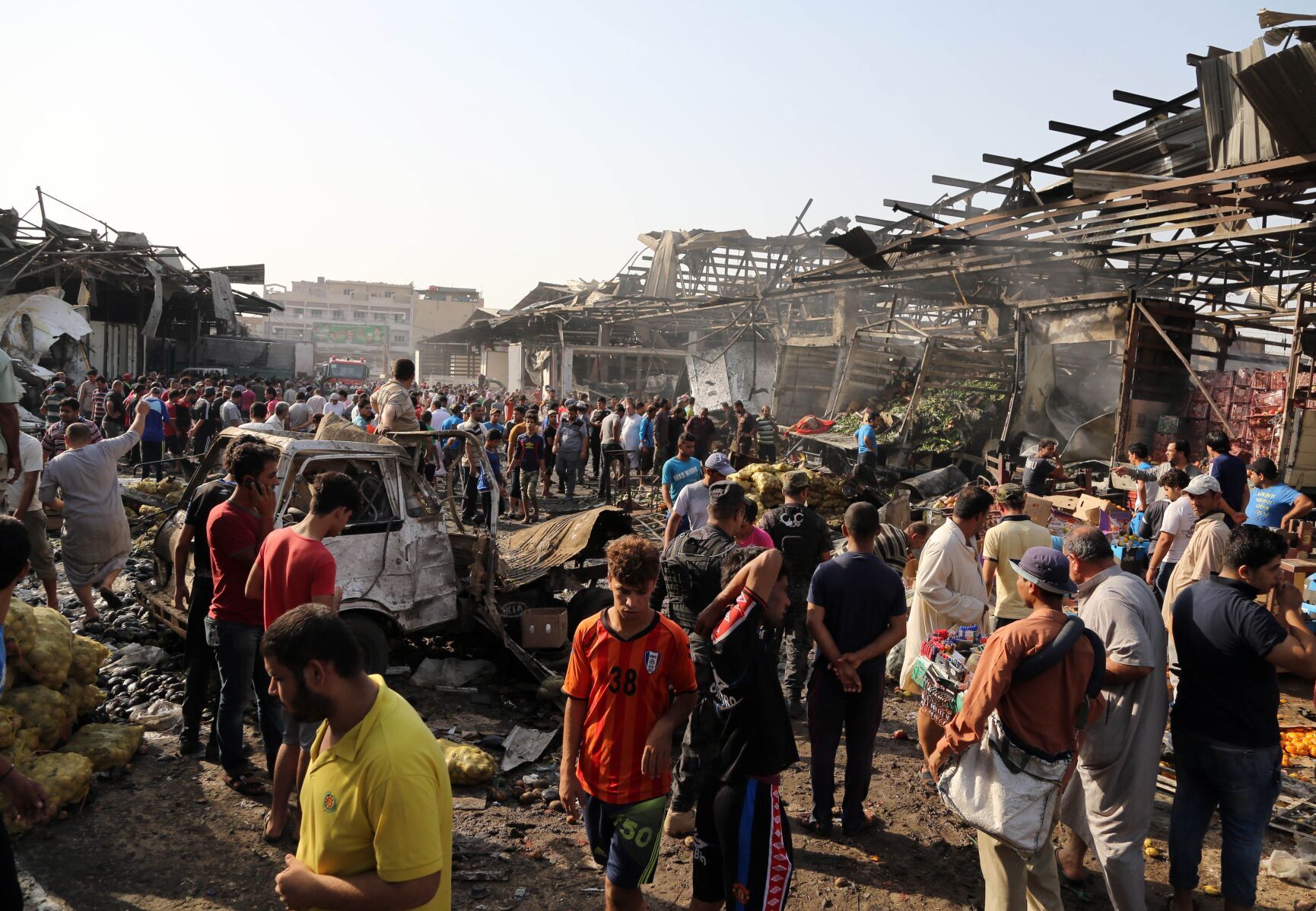 2015: Baghdad